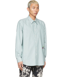 Doublet Blue Vegetable Dyed Shirt