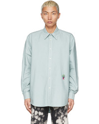 Doublet Blue Vegetable Dyed Shirt