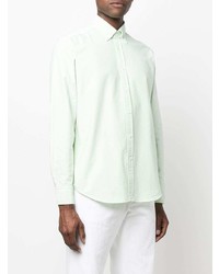 Baracuta Buttoned Collar Long Sleeve Shirt