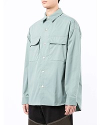 Izzue Chest Pocket Long Sleeve Shirt