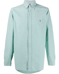 Polo Ralph Lauren Embroidered Logo Button Down Shirt