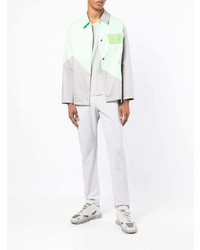 A-Cold-Wall* Geometric Panelled Shirt