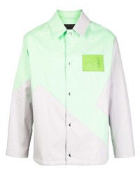 A-Cold-Wall* Geometric Panelled Shirt