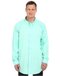 Cinch Long Sleeve Button Down Solid Long Sleeve Button Up