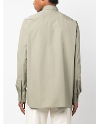 Jil Sander Long Sleeve Button Up Shirt