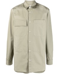 Jil Sander Long Sleeve Button Up Shirt