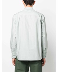 Studio Nicholson Long Sleeve Buttoned Cotton Shirt