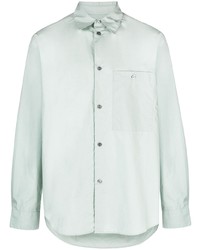 Studio Nicholson Long Sleeve Buttoned Cotton Shirt