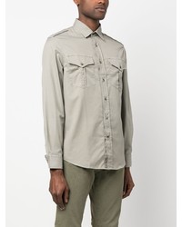 Brunello Cucinelli Long Sleeve Buttoned Shirt