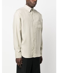 Tom Ford Long Sleeve Buttoned Shirt