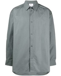 Hed Mayner Long Sleeve Cotton Shirt