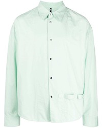 Oamc Long Sleeve Cotton Shirt