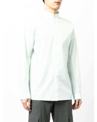 SHIATZY CHEN Mandarin Collar Long Sleeve Shirt