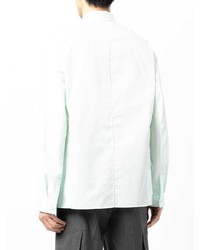 SHIATZY CHEN Mandarin Collar Long Sleeve Shirt