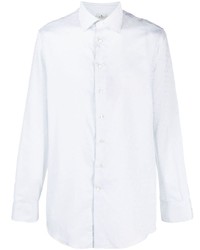 Etro Patterned Jacquard Cotton Shirt