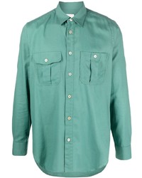 Paul Smith Pocket Front Long Sleeve Shirt