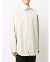 Jil Sander Pointed Collar Oversized Shirt