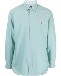 converteerbaar Vergelijkbaar Regelmatig Men's Mint Shirts by Polo Ralph Lauren | Lookastic