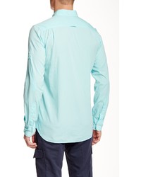 Gant Rugger L Malibu Madras Long Sleeve Fitted Shirt