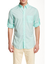 Gant Rugger L Malibu Madras Long Sleeve Fitted Shirt