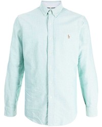 Polo Ralph Lauren Slim Fit Logo Embroidered Oxford Shirt