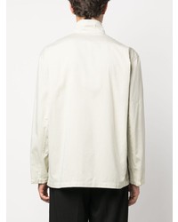 Lemaire Stand Up Collar Cotton Shirt