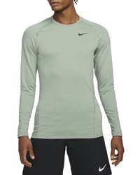 Nike Dri Fit Pro Warm Long Sleeve Running Shirt