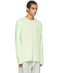 Y-3 Green Cotton T Shirt
