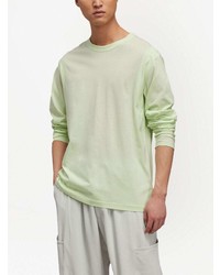 Y-3 Long Sleeve Cut Out Detail Top