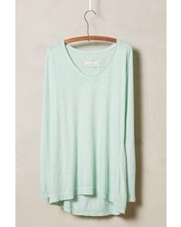 Anthropologie Pure Good Long Form Tee