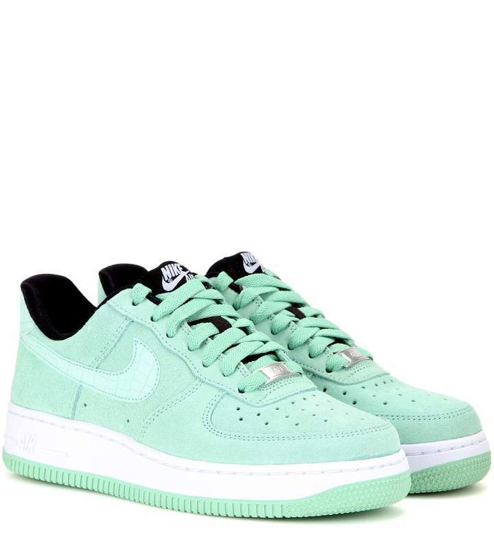 mint suede air force 1