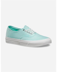 Vans Brushed Twill Authentic Slim Shoes