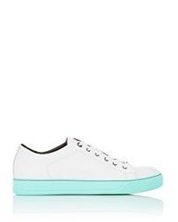 Lanvin Contrast Sole Sneakers White