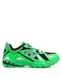 New Balance Logo Patch Low Top Sneakers