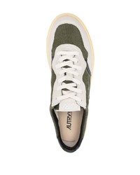 AUTRY Medalist Panelled Low Top Sneakers