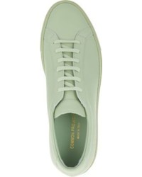 Common Projects Original Achilles Low Top Leather Trainers