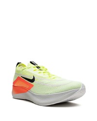 Nike Zoom Fly 4 Barely Bolt Sneakers