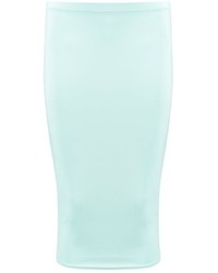 Boohoo Astria Basic Scuba Midi Skirt