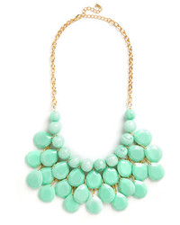 Ana Accessories Inc At The Last Minute Necklace In Mint