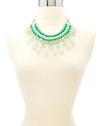 Charlotte Russe Beaded Statet Necklace