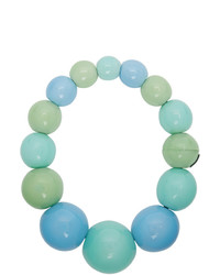 Monies Blue And Green Palermo Necklace
