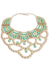 Mint Pearl Necklace