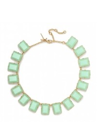 Lele Sadoughi Ocean Necklace Mint