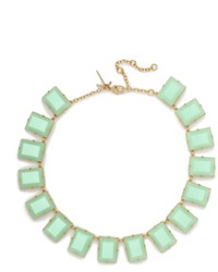 Lele Sadoughi Ocean Necklace Mint