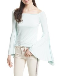 Free People Birds Of Paradise Off The Shoulder Top