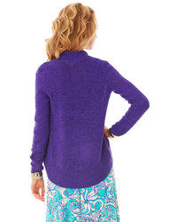 Lilly Pulitzer Final Sale Amalie Open Front Cardigan