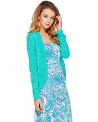 Lilly Pulitzer Final Sale Amalie Open Front Cardigan