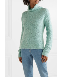 Sies Marjan Sukie Oversized Boucl Turtleneck Sweater