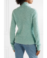 Sies Marjan Sukie Oversized Boucl Turtleneck Sweater