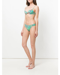 Etro Paisley Collage Bikini